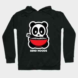 Send Noods Panda Hoodie